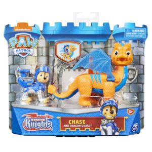 Spin Master Paw Patrol: Rescue Knights – Chase and Dragon Draco (20135263)